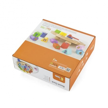 Часы-пазл в коробке VIGA VG59235 - фото 6