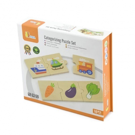 Пазлы "Категоризация" VIGA VG51608 - фото 2
