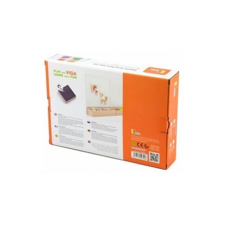 Магнитный пазл Фрукты (32 дет.) VIGA 50700 - фото 3