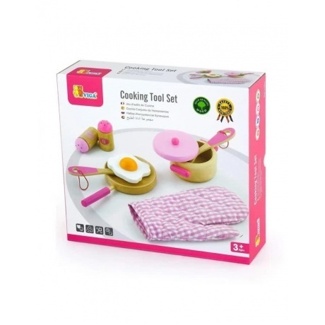 Набор Готовим завтрак в коробке VIGA 50116 - фото 2