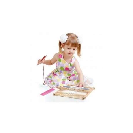 Ткацкий станок в коробке Размер 300*400*20мм VIGA VG58392 - фото 4