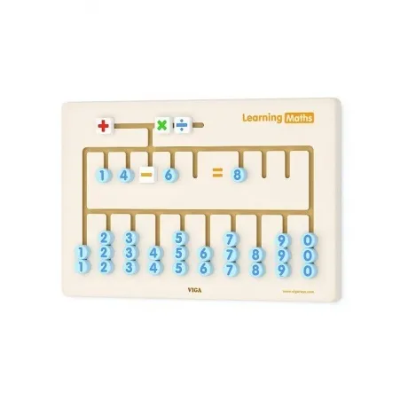 Счеты (математика) в коробке VIGA VG50675