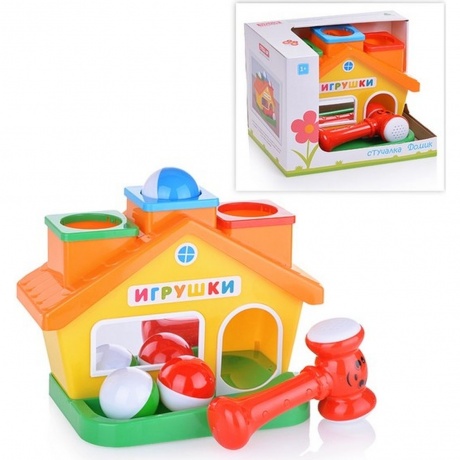 Стучалка "Домик" Стеллар 01921 - фото 2