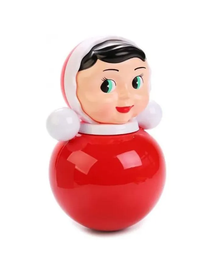 Неваляшка "Мила" 28 см в коробке 01638 - фото 4