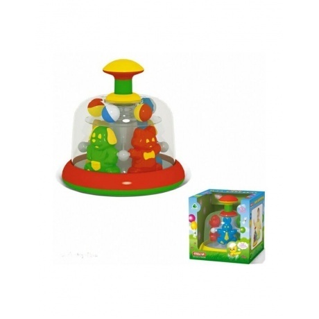 Юла-карусель 