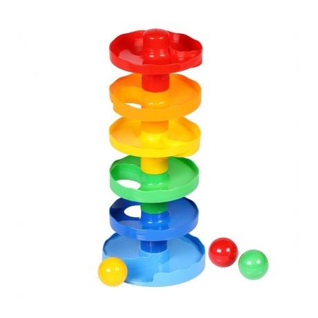 Развиваюшая пирамида-лабиринт &quot;Зайкина горка №1&quot; 15001 - фото 2