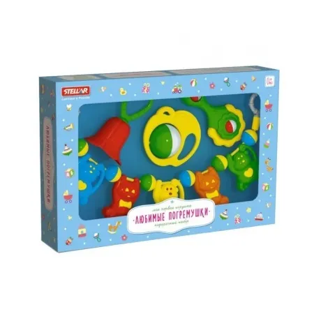 Погремушки Подарочный набор №2 Стеллар 01548