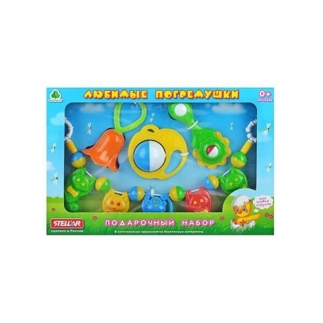 Погремушки Подарочный набор №2 Стеллар 01548 - фото 2