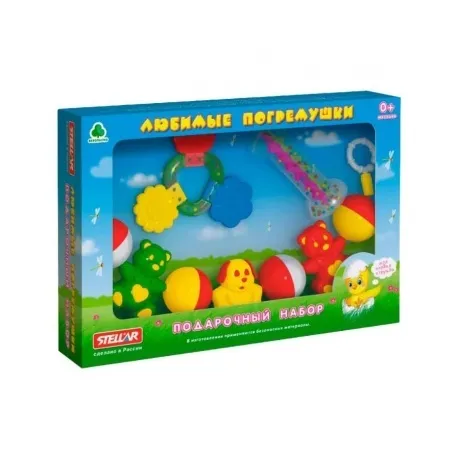 Погремушки Подарочный набор №3 Стеллар 01572