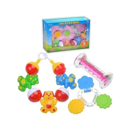 Погремушки Подарочный набор №3 Стеллар 01572 - фото 2