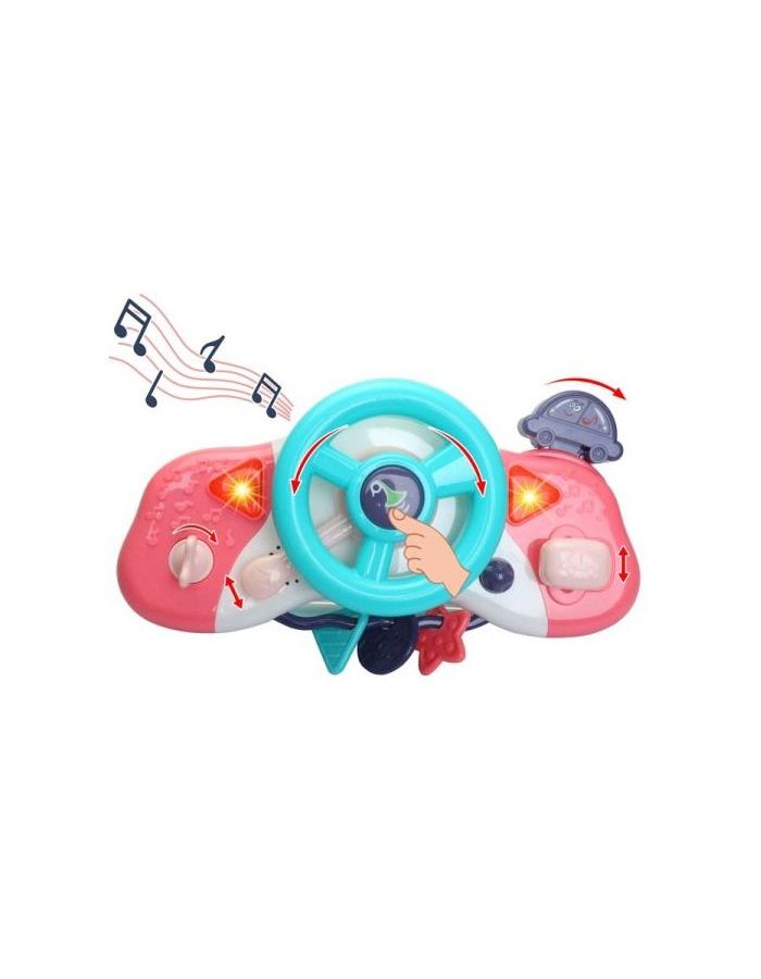 Развивающая игрушка Маленький водитель Little Driver на бат. (свет,звук,мелодии)в коробке 3852/200525100/K999-85G 3852/200525100/K999-85G - фото 1