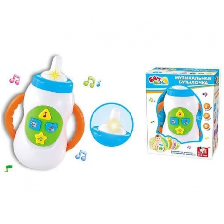 

Бутылочка на бат(свет,звук)в коробке EC80430R