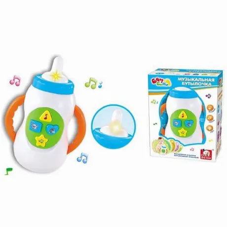 Бутылочка на бат(свет,звук)в коробке EC80430R