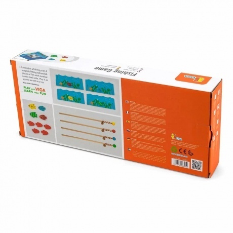 Игра "Поймай рыбку" магнитная в коробке - фото 2