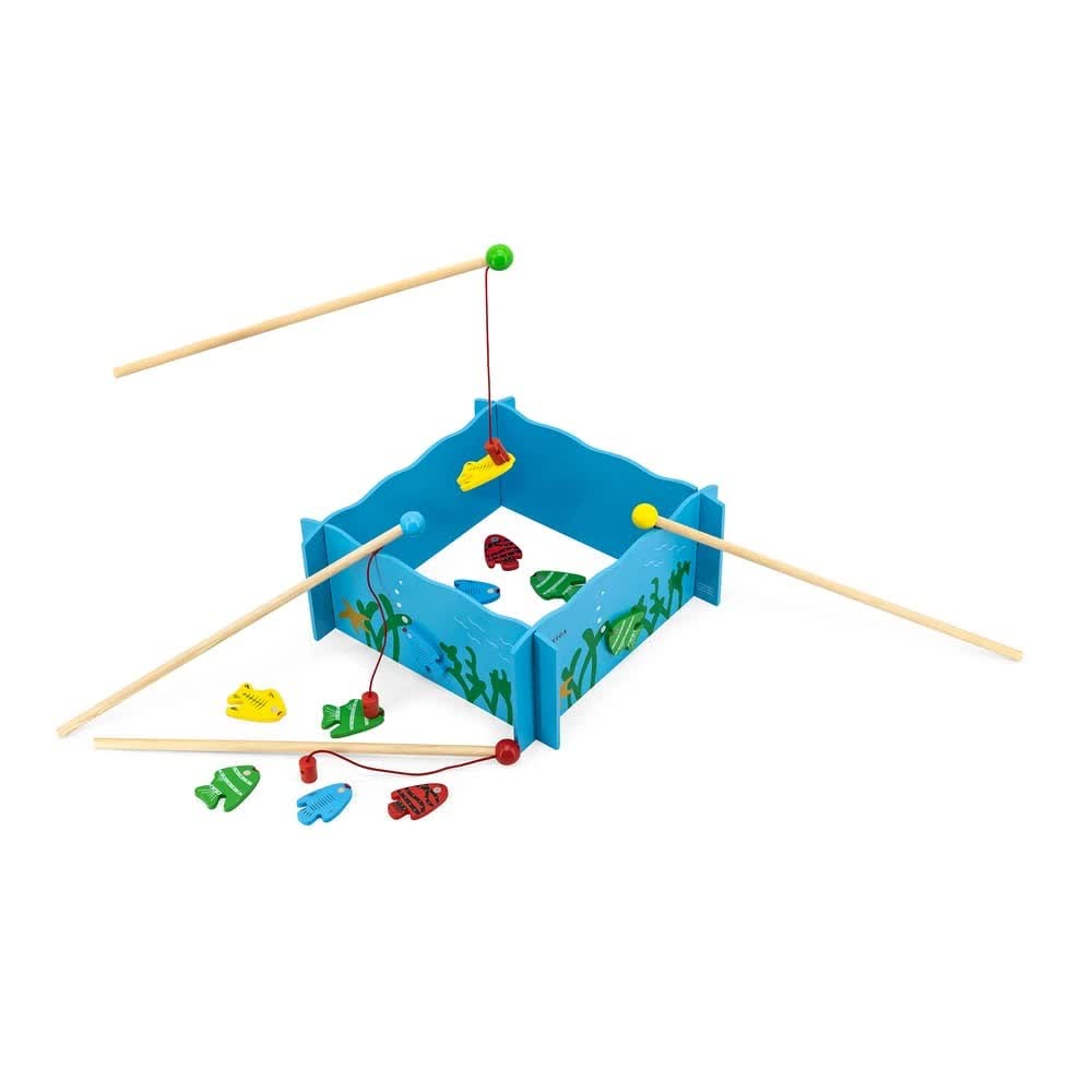 Игра Поймай рыбку магнитная в коробке обучающая игра для малышей iq рыбалка 1 шт