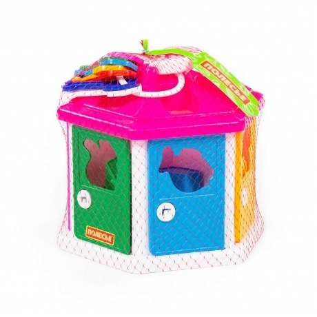 Логический домик (в сеточке) 6196 - фото 4