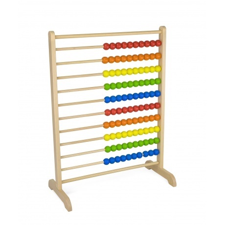 

Счеты (80х60х30см) в коробке 50561