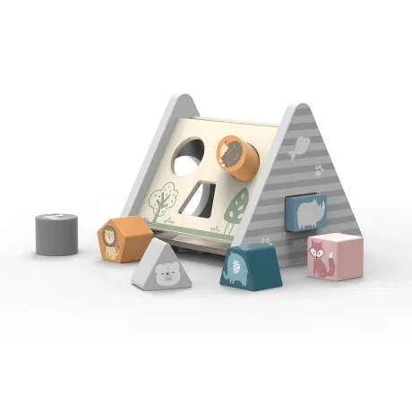 Сортер "Домик" в коробке 44007