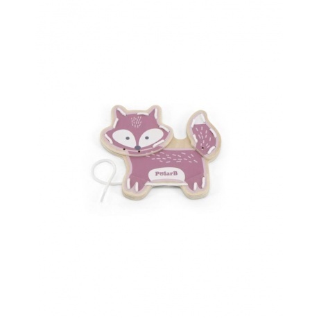 Шнуровка "Животные" (4шт) в коробке 44044 - фото 4