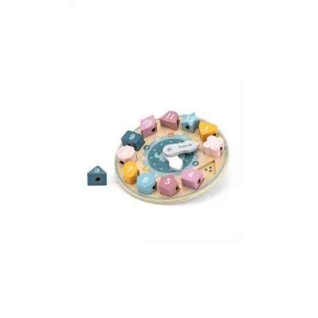 Игра Часы-пазл со шнуровкой в коробке