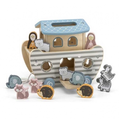 Каталка-сортер Ковчег в коробке 44051 2640₽