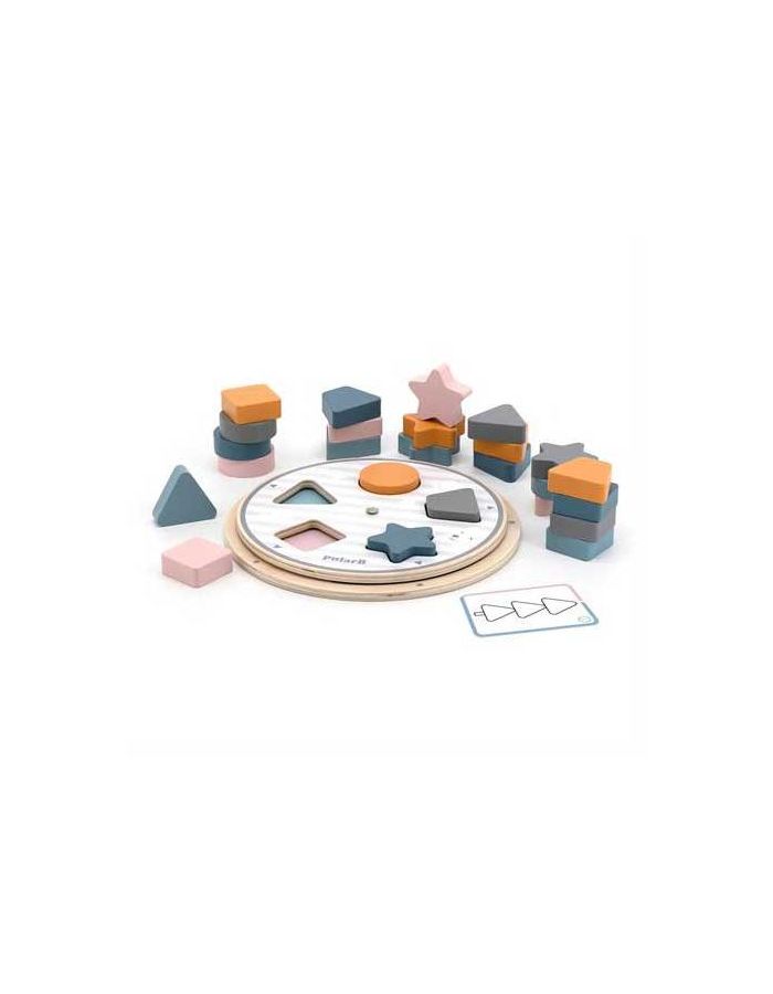 Сортер Цвета и формы в коробке 44050 игровой набор magneticus формы и цвета в картонной коробке