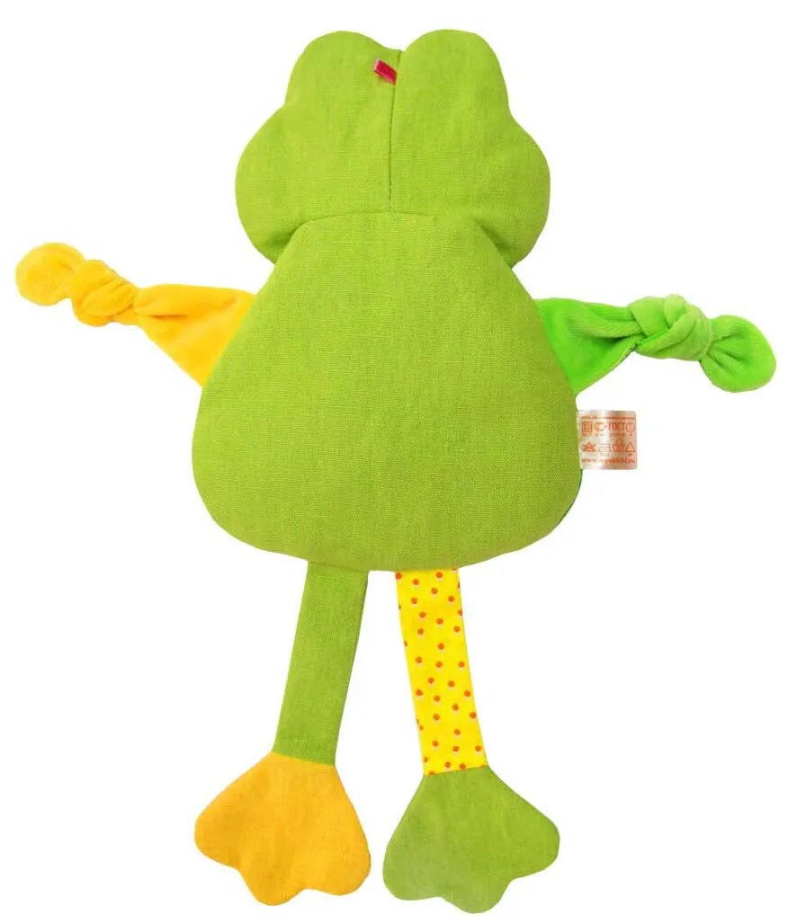 Игрушка "Доктор Мякиш Лягушка" (с вишневыми косточками) - фото 2