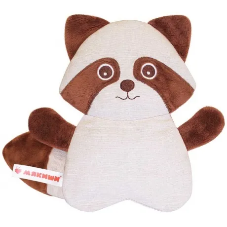 Игрушка "Доктор Мякиш-Енот" (с вишневыми косточками)