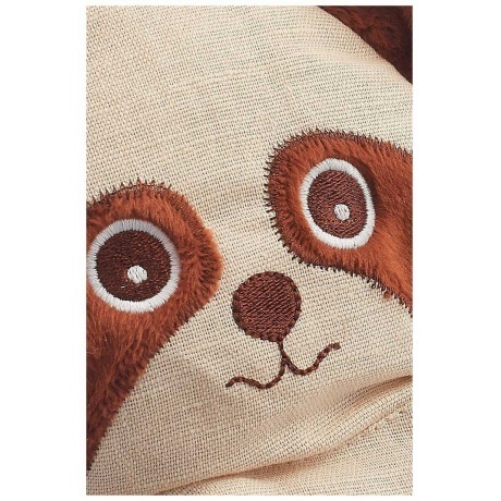 Игрушка "Доктор Мякиш-Енот" (с вишневыми косточками) - фото 2