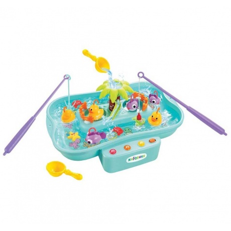 Развивающая игрушка Жирафики "Рыбалка" 939570 - фото 1