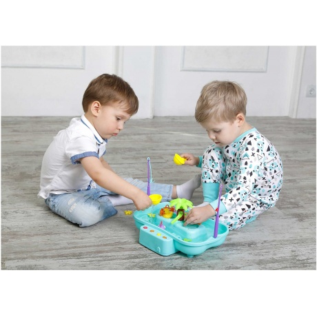 Развивающая игрушка Жирафики "Рыбалка" 939570 - фото 3