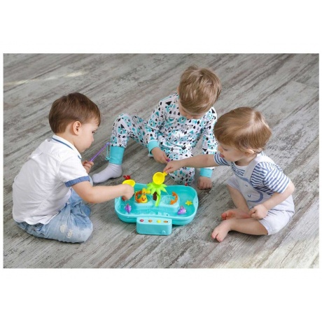 Развивающая игрушка Жирафики "Рыбалка" 939570 - фото 4