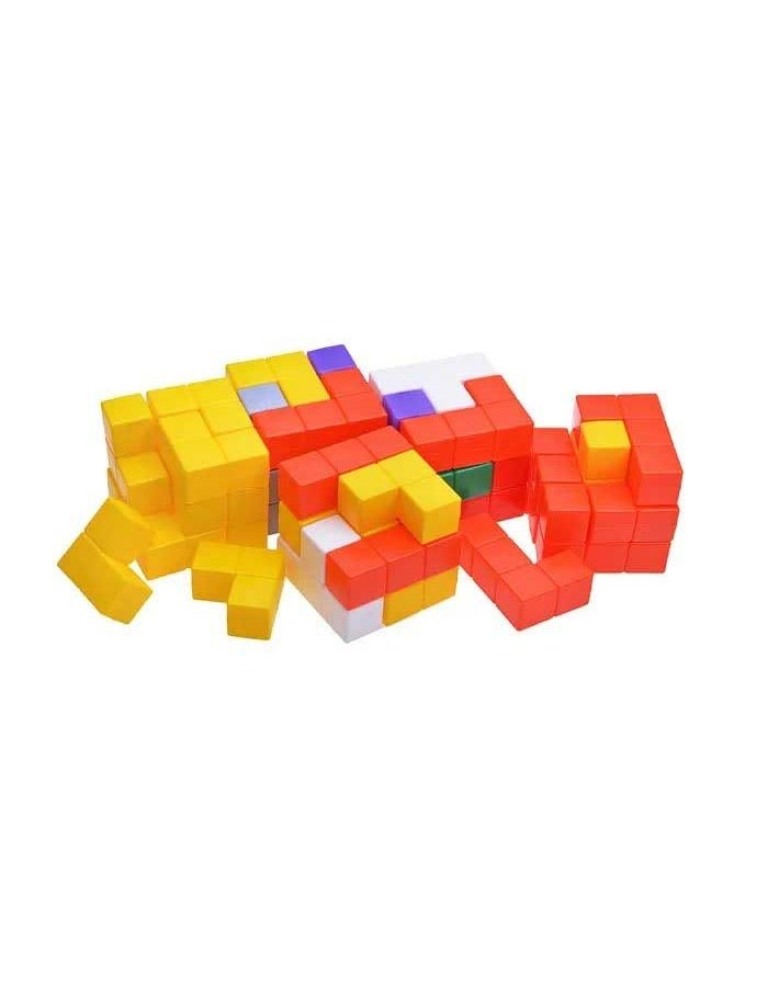 Кубики для всех Корвет Логические кубики 5 кубиков набор развивающих игр кубики для всех логические кубики