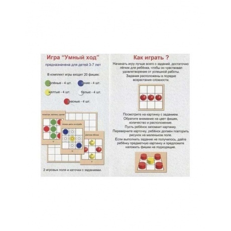 Набор Световид "Умный ход" арт.СВ03002 /10 - фото 5