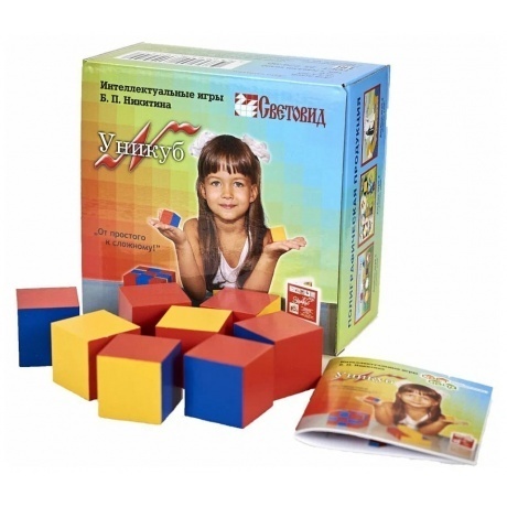Набор Световид "Уникуб" арт.Н-006 - фото 1