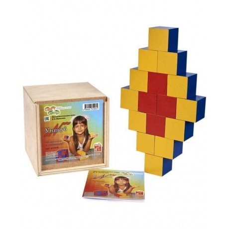 Набор Световид "Уникуб" арт.Н-003/СВ01002 - фото 1