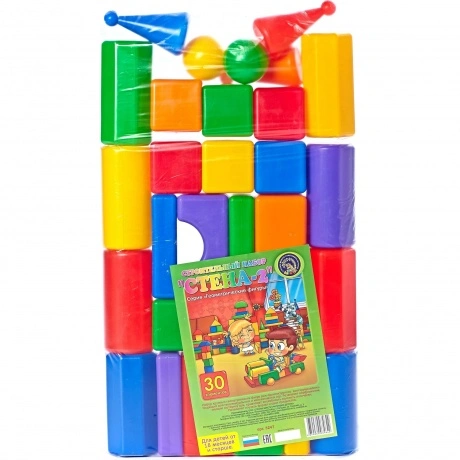 Строительный набор СВСД Стена 30 эл. 5002/5247 /5