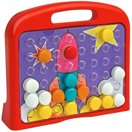 Игра Моя первая мозаика Эники Беники &quot;Техника&quot; арт.1172 - фото 2