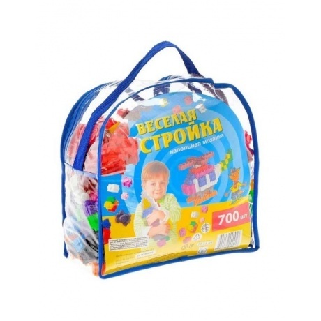 Напольная мозаика Эра &quot;Весёлая стройка-2&quot; - фото 1