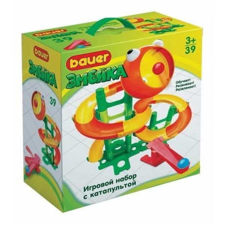 Детский развивающий набор Bauer "Змейка" 39 деталей