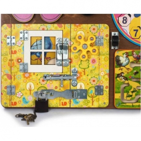 Развивающая доска Нескучные игры №2 арт.7903 для девочек - фото 2