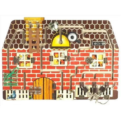 Развивающая доска Нескучные игры №4 арт.7905 "Кошки-мышки" (45х3...