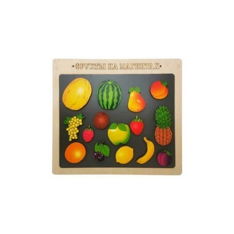 

Магнитная игра Нескучные игры "Фрукты на магнитах" 15 дет арт.8351/30