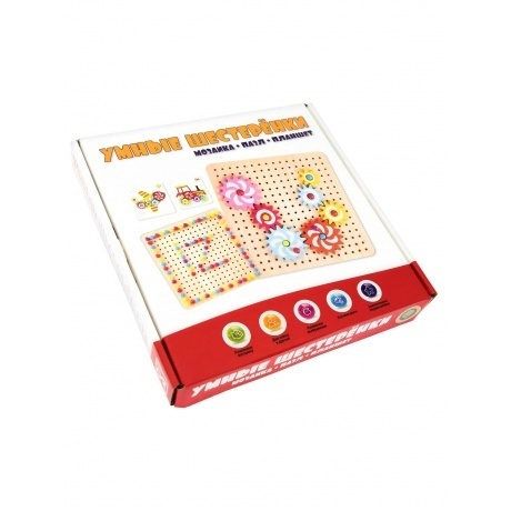 

Бизиборд Анданте "Умные шестеренки" (мозаика, пазл, планшет)