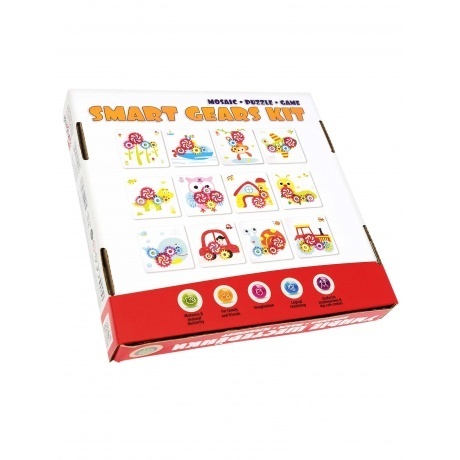 Бизиборд Анданте &quot;Умные шестеренки&quot; (мозаика, пазл, планшет) - фото 3