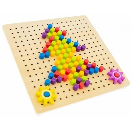 Бизиборд Анданте &quot;Умные шестеренки&quot; (мозаика, пазл, планшет) - фото 5