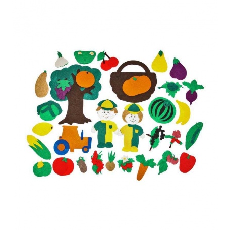 Развивающая игра Liplip Сад и огород без полотна ковролин 1800₽