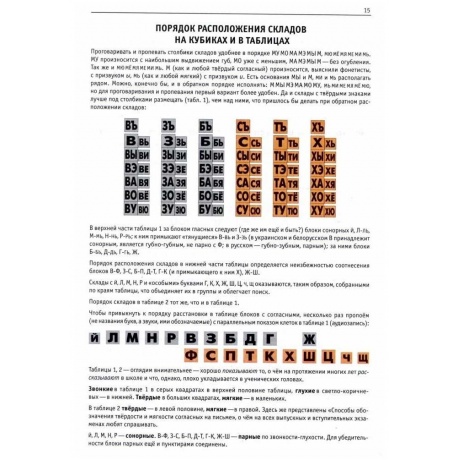 Кубики Методики Зайцева собранные (синяя коробка, картон) - фото 8