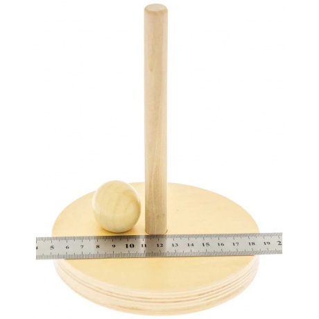 Пирамидка Радуга "Звездочки" - фото 6