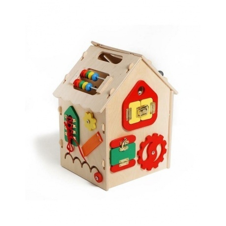 Бизиборд Десятое Королевство "Музыкальный домик"